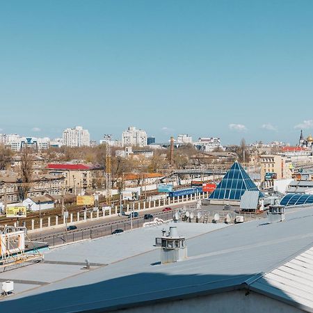 Апартаменты С Двумя Спальнями В Центре Города Odessa Eksteriør bilde